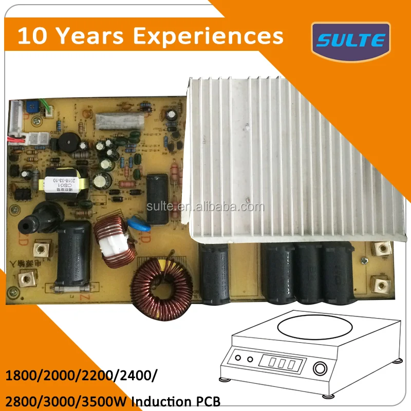 prestige induction cooker circuit board