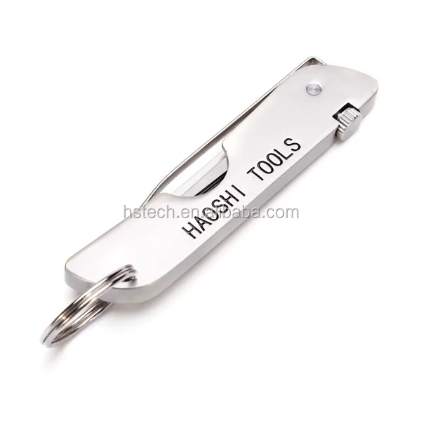 Locksmith Tools Haoshi Tools Fold Lock Pick Padlock Jackknife Jack Knife Lock Picks