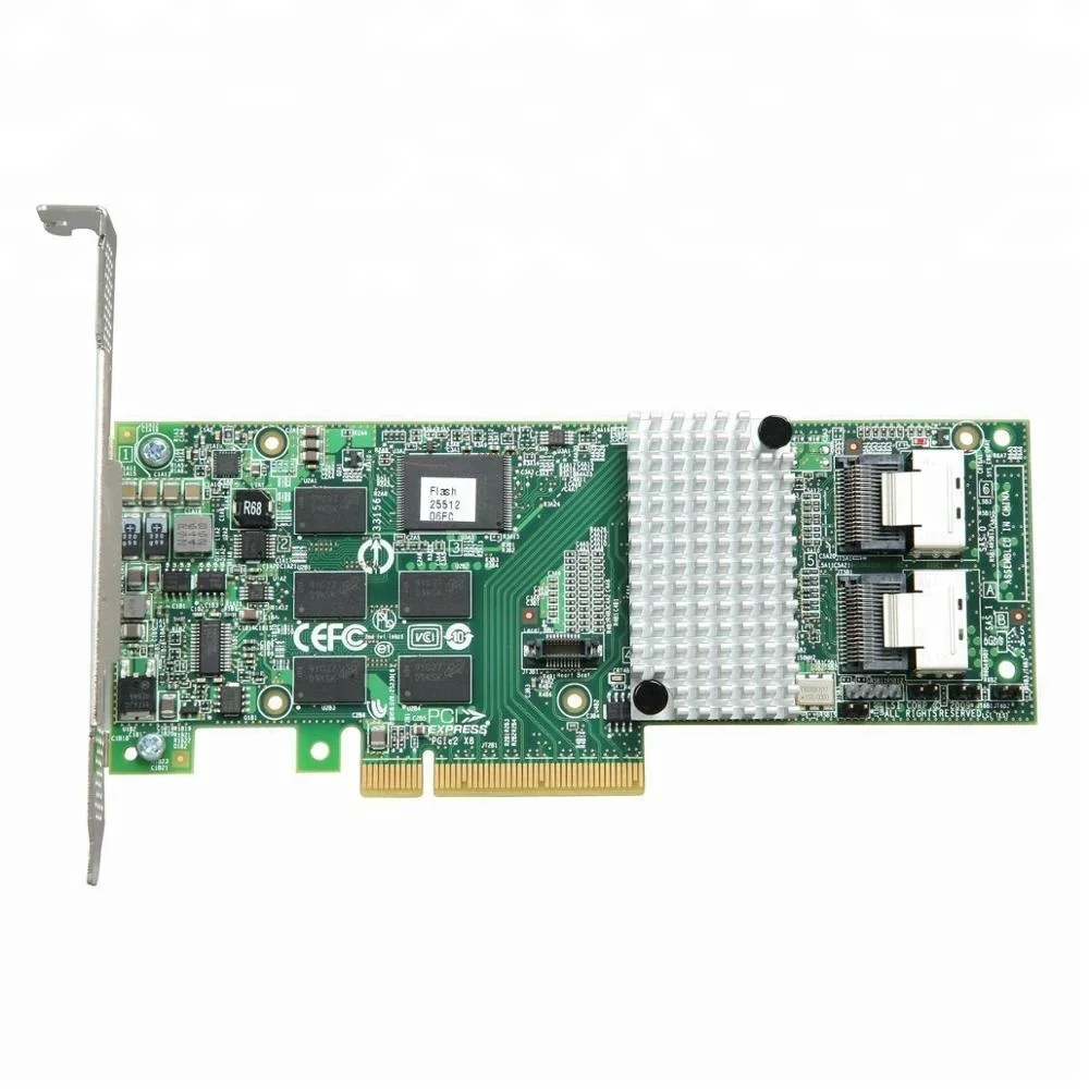 LSI MegaRAID SAS 92618i PCIExpress 2.0 6Gbs LP Raid Controller Card