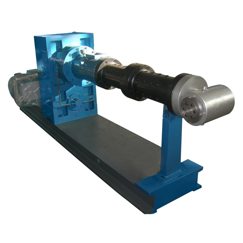 High Output 250mm Cold Feeding Rubber Extruder