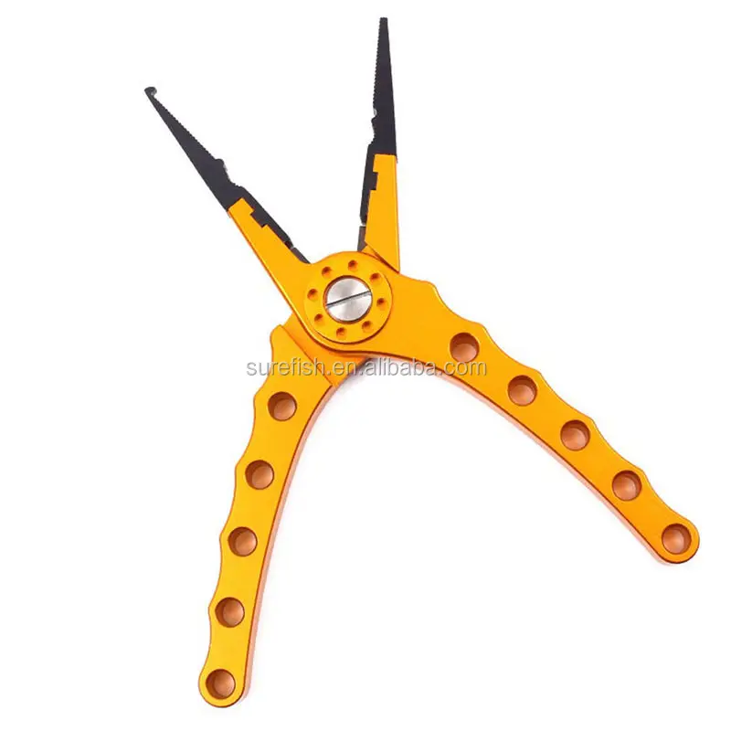 Pince de pêche pour enlever les hameçons, kit de pinces de pêche, Pinces de pêche à