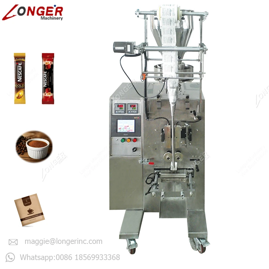 Small sugar and salt packaging machine automatic