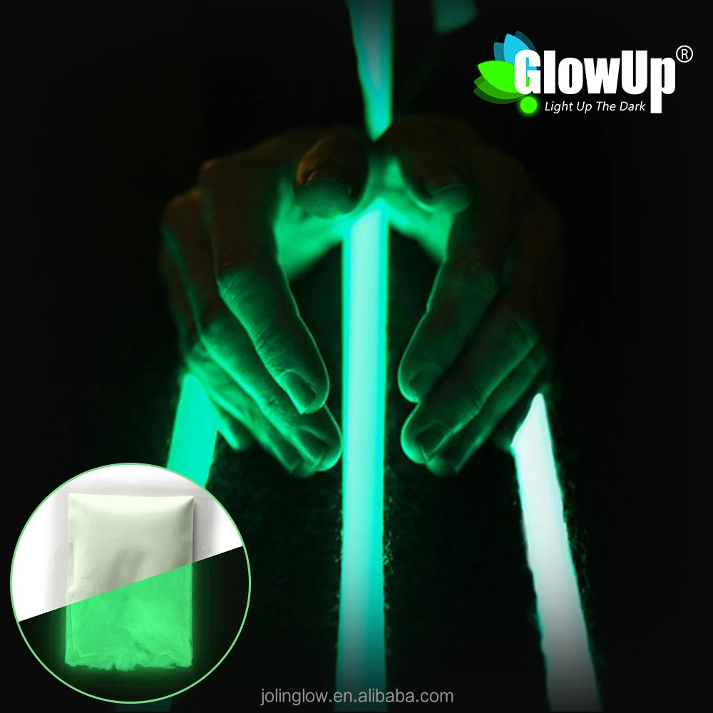 Светящийся в темноте Пигмент/Фотолюминесцентные пигменты для дорожной маркировки красок