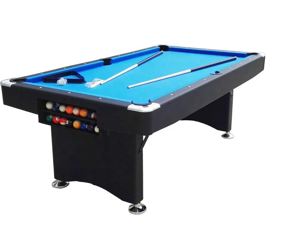 
 Популярный дизайн, складной бильярдный стол, 6 футов, МДФ, игровой стол, бильярдный стол  