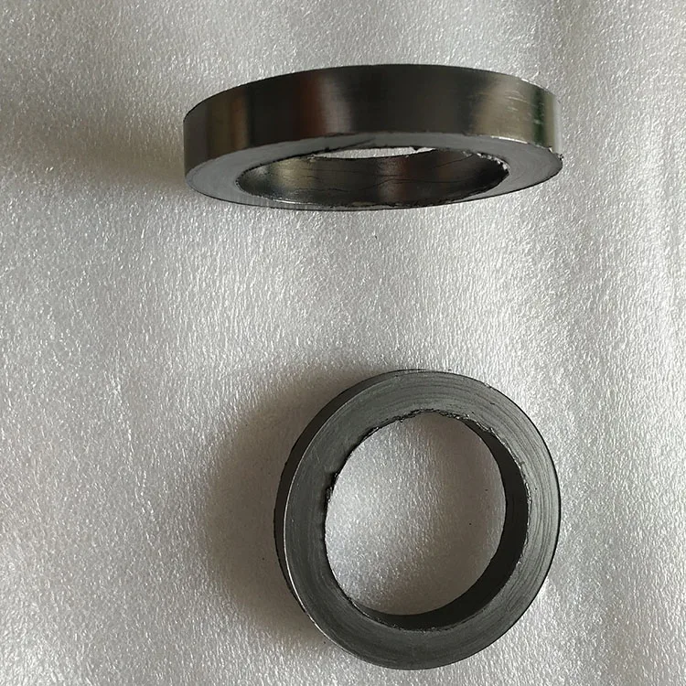 Гибкий графитовый уплотнительное кольцо графита лист графита