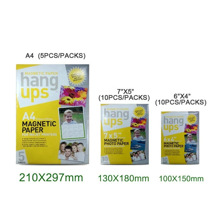 Alibaba.com: China A4 Magnetic Printing Paper Inkjet Magnetized Paper ...