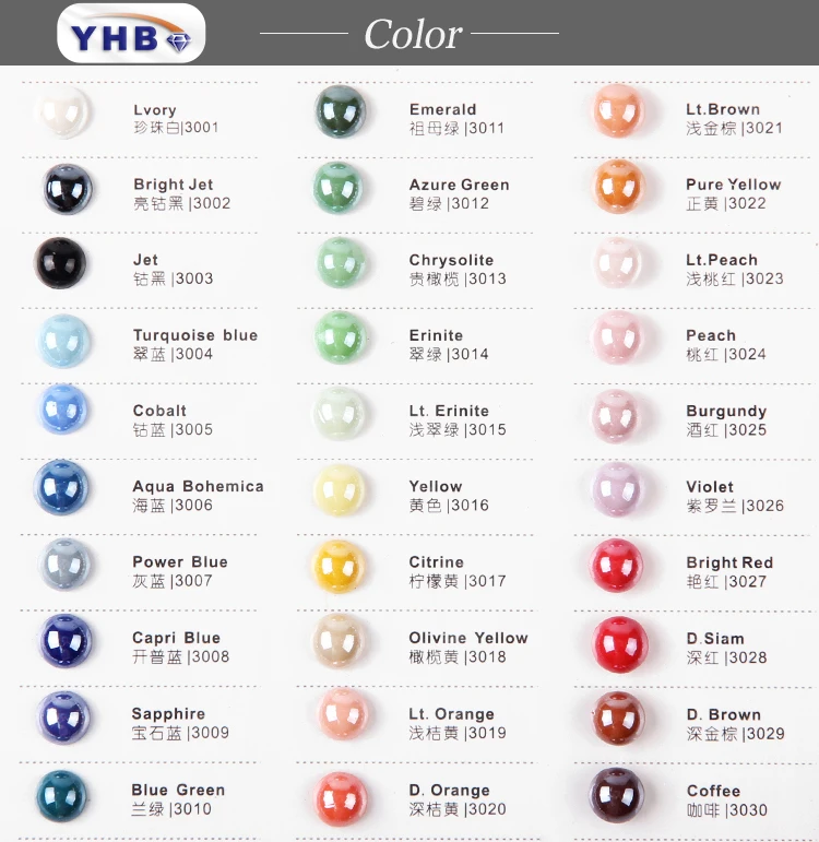 OEM/ODM Silver Top Quality Pearl Rhinestone Korean Ceramic Embroidery Stone Flat Pearl for Pen
