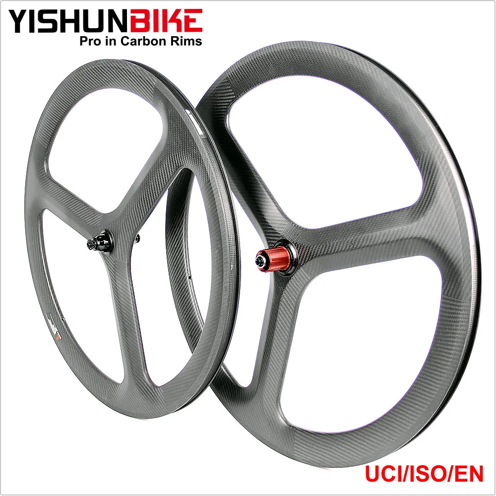 3 spokes bike wheels