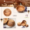 Bol en bois d'olivier