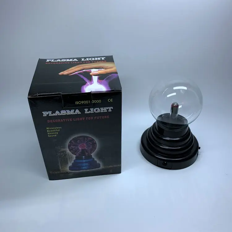 Fantasy Magic Touch Sensitive 3 Inch Usb Plasma Ball - Buy Plasma Ball ...