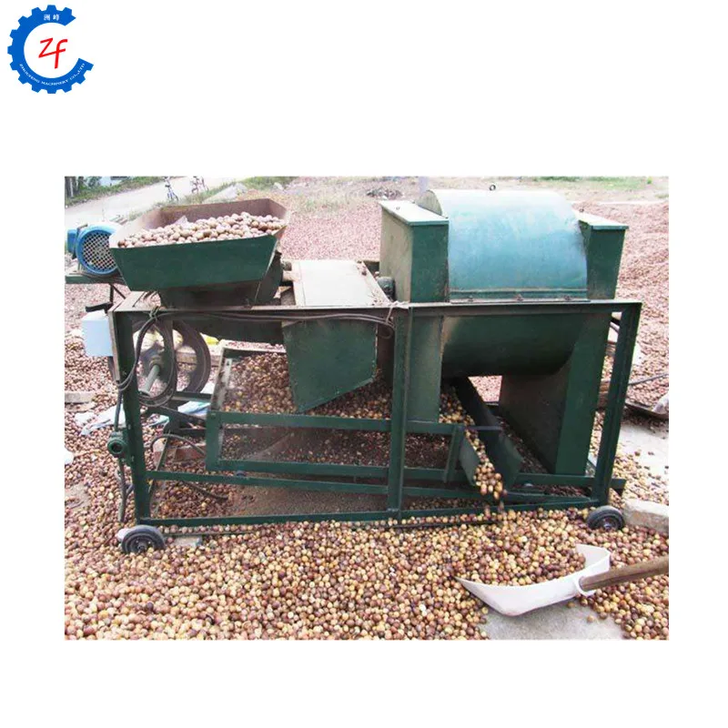 Acorn Nut Shelling Peeling Cracker Machine Acorn Processing Machine