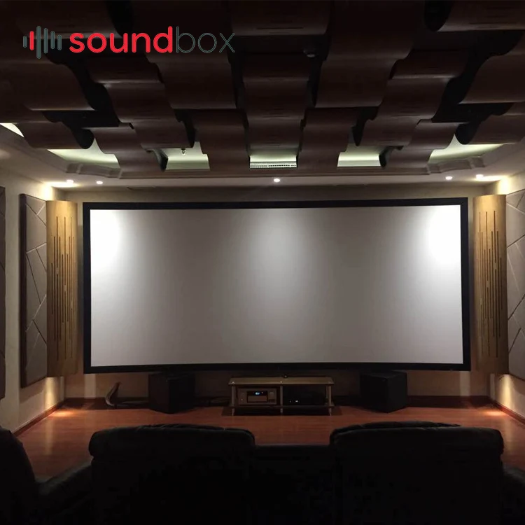 Acoustic Sound Diffuser Recording Studio HIFI Room Home Theater Modern Sound Diffusion Decorative Corner Acoustic Column