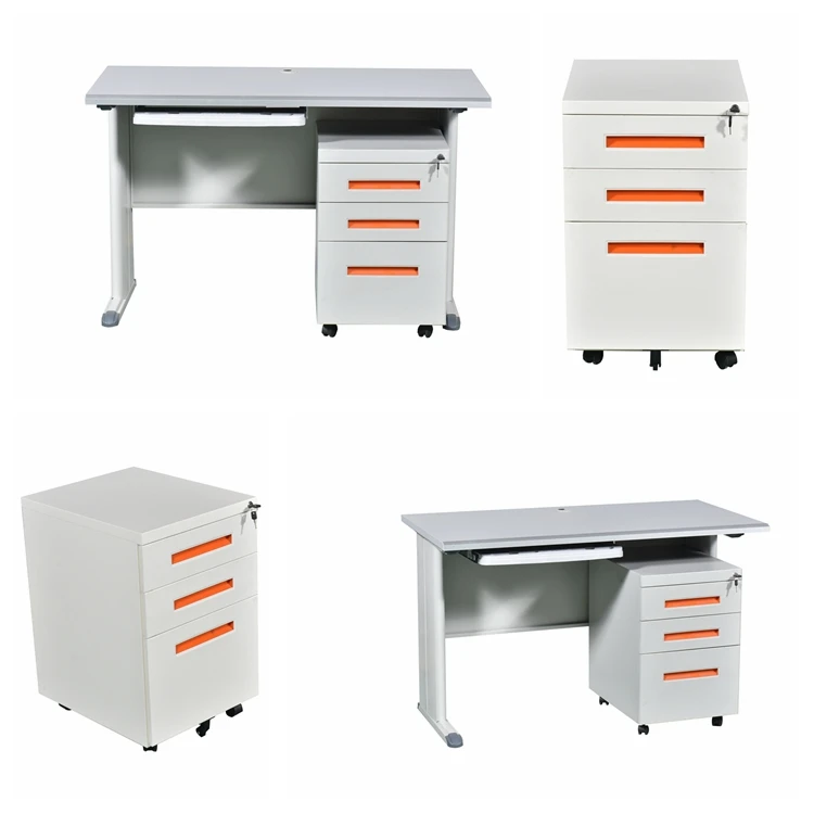 Metal Office Table Design for Computer Desk Computer Table Office Furniture