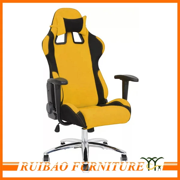 Современные Профессиональные Дешевые Желтые Спортивные Сиденья Кресла Товары Для Дома Офисное Кресло