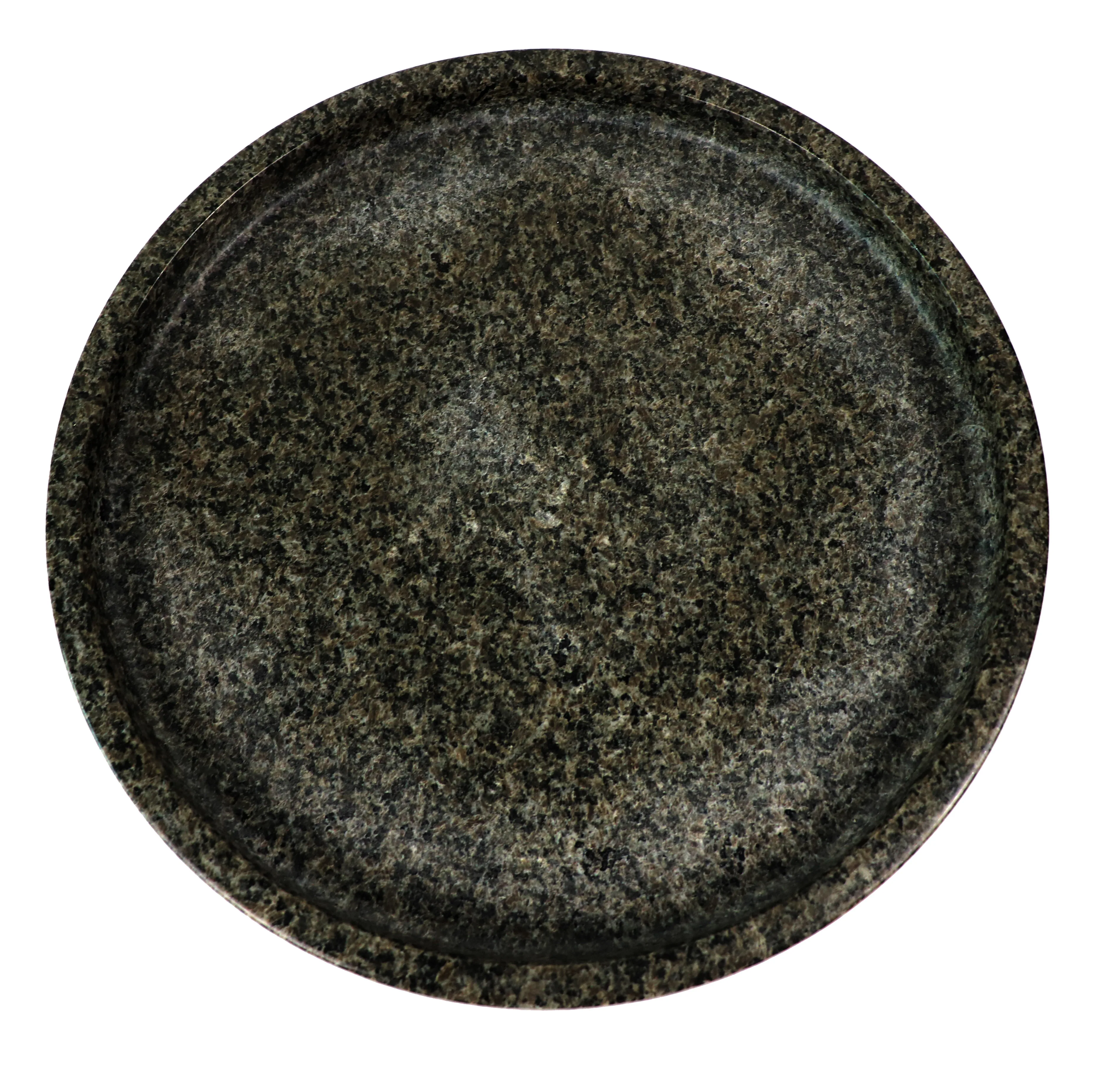 Новый индивидуальный каменный вращающийся поднос для обеденной комнаты