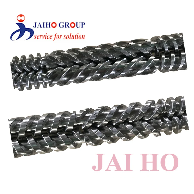 Экструзионный винт и цилиндр для ПВХ трубы/ДПК/профиля