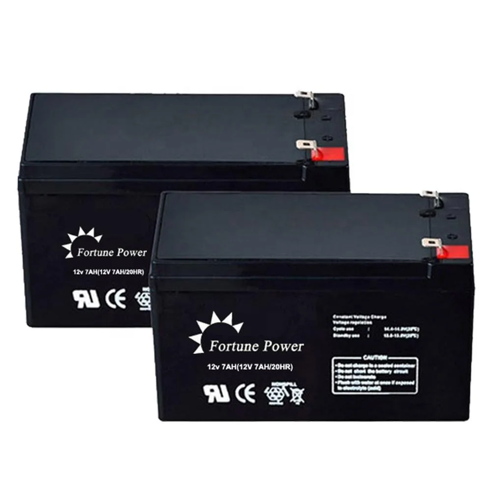 Fortune Power 7Ah UPS Battery Small 12V Maintenance-Free for Power Tools & Golf Carts