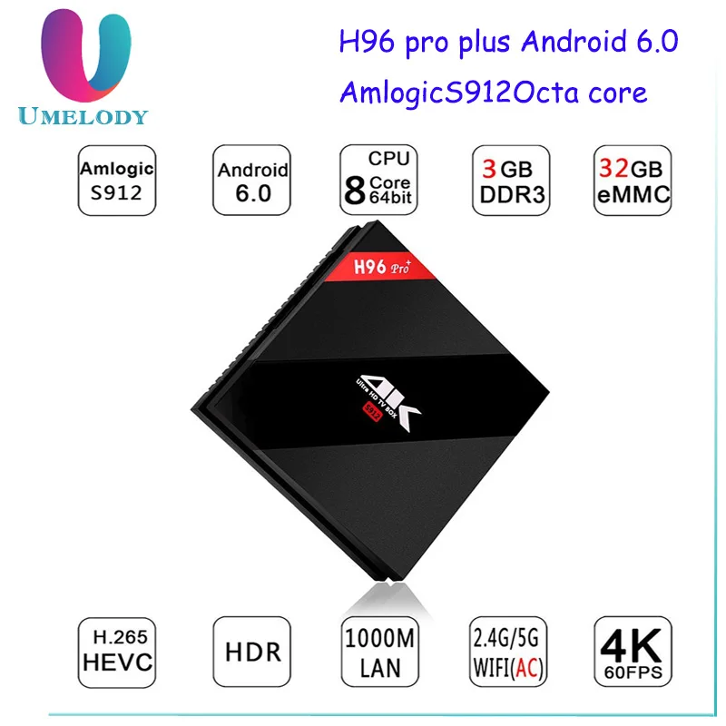 New Design H96 Pro Plus Movies Porn Hd Sex Porn Video Tv Box 1080p Full Hd  S912 Octa Core Android 6.0 32gb 3gb Iptv Set Top Box - Buy Movies Porn Hd