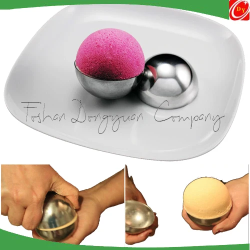 Органические бомбочки ручной работы для спа-ванны, создание формы, Подарочная Сфера Fizzies