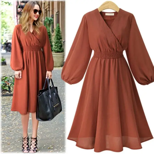 Long sleeve frock Clearance