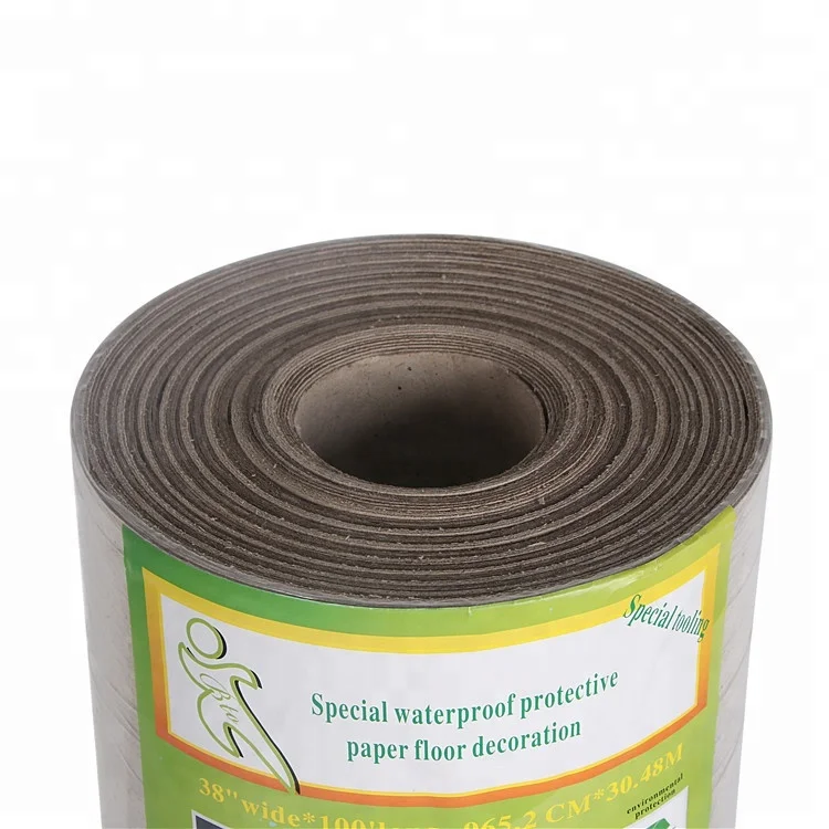 Popular Waterproof Protection Floor Paper Manufacture in Dongguan