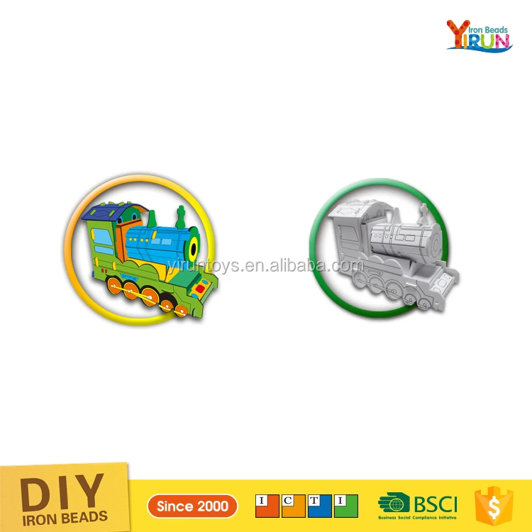 Обучения Развивающие игрушки для детей DIY свободная роспись с объемным 3D бумаги