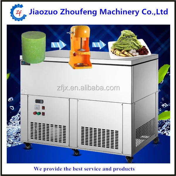Newest Snow Ice Block Making Machine Ice Cube Maker