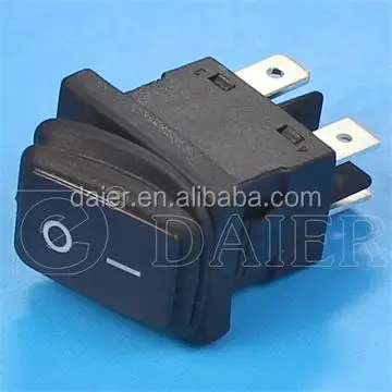 Interruttore A Bilanciere Marino MXUTEUK - 3 Pezzi Con Luce Rossa, 4 Pin DPST 250V/6A - Foto 6