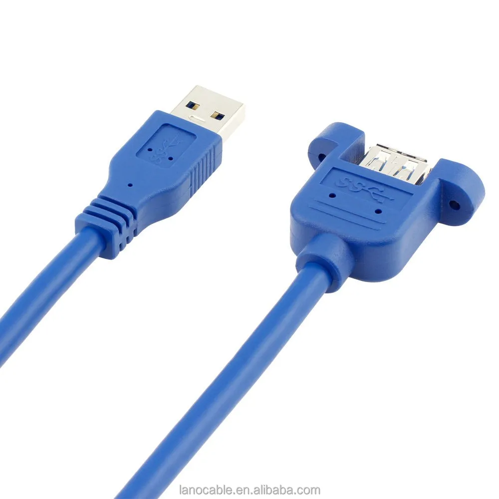 FidgetGear USB 3.0 Male Type A Plug to Female Extension Data Sync Transfer Cable Data Cable USB 3.0 1M FidgetGear USB 3.0 Male Type A Plug to Female Extension Data Sync Transfer Cable Data Cable USB 3.0 1M