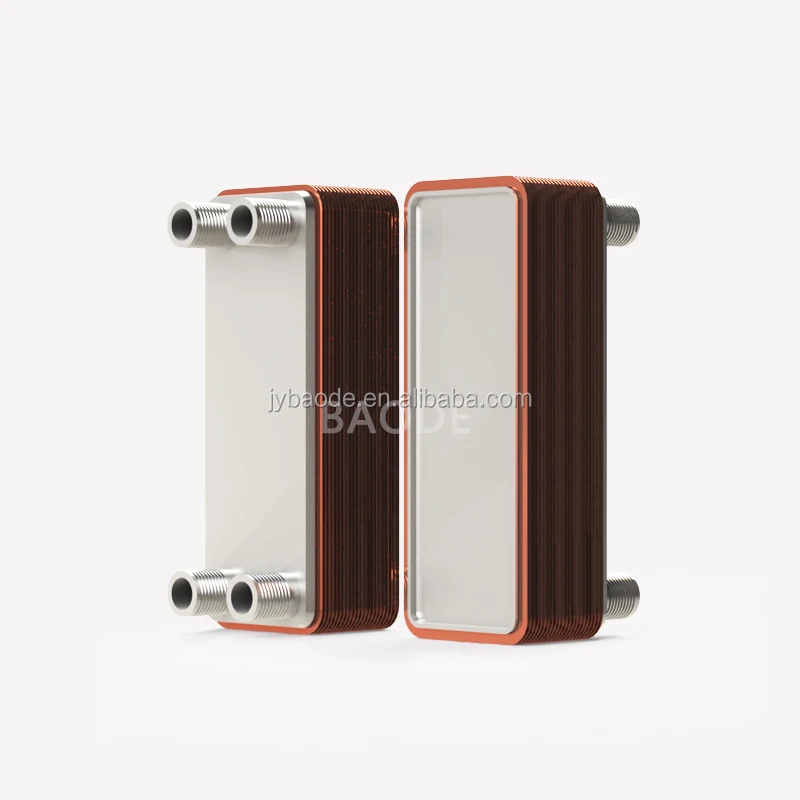 BL26 BL95 BL50 BL25 High Performance 3HP Brazed Heat Exchanger  Evaporator in Heat Pump