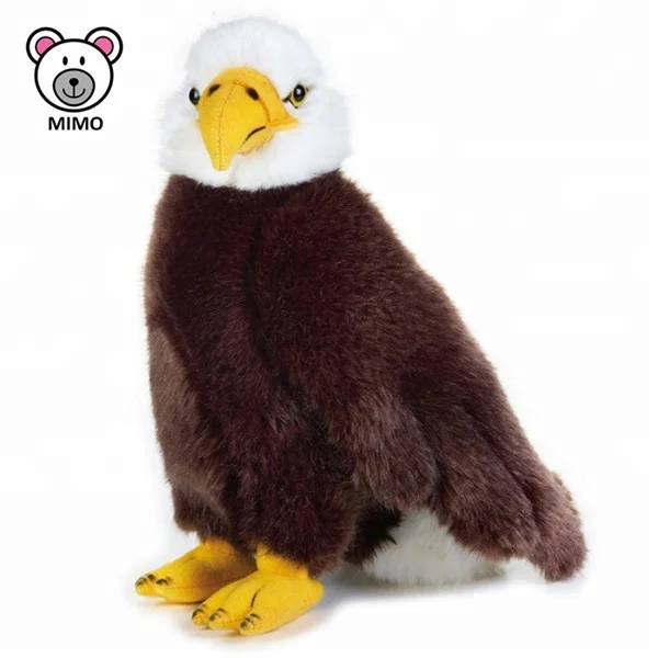 eagle plush toy