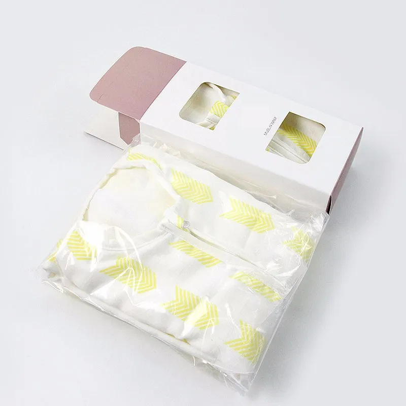 Детские спальные мешки, 4 слоя, 70% бамбук + 30% хлопок