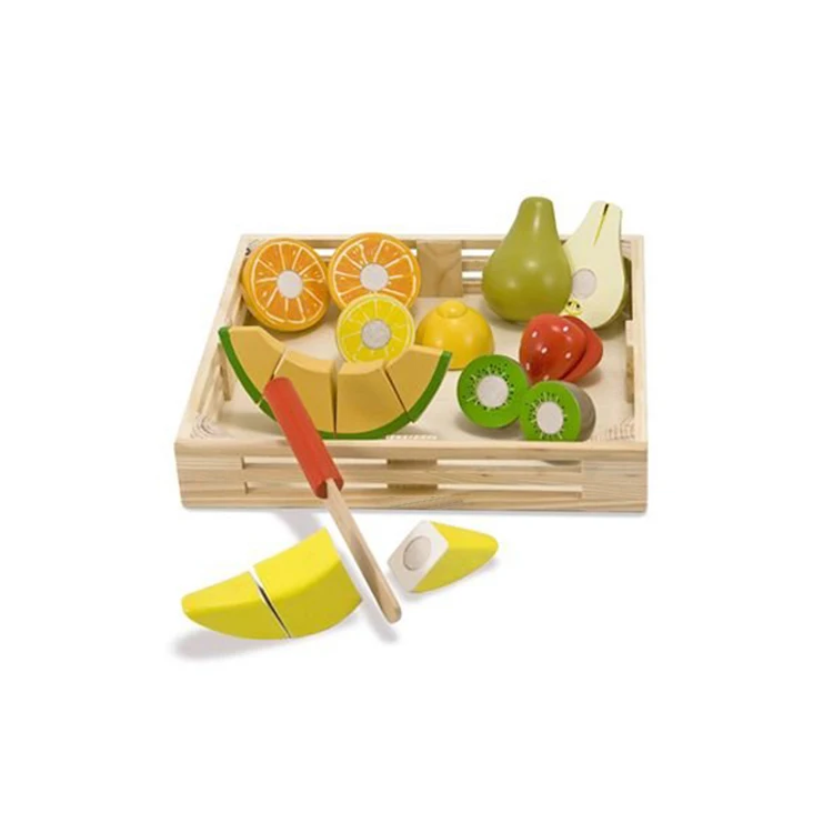 Давайте играть дом: Монтессори Образовательные фрукты группы Магнитная