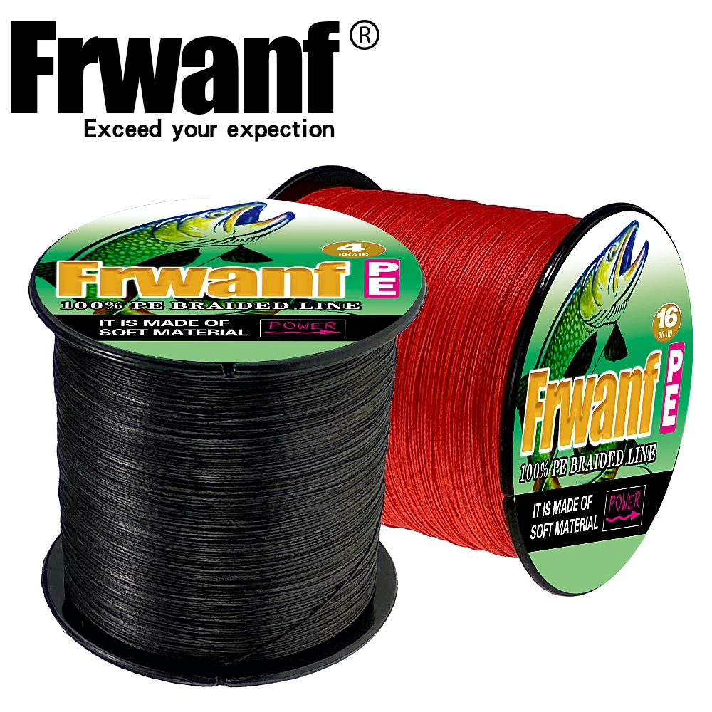  Ashconfish Braided Fishing Line- 8 Strands Super Strong PE  Fishing Wire Heavy Tensile For Saltwater & Freshwater Fishing -Abrasion  Resistant
