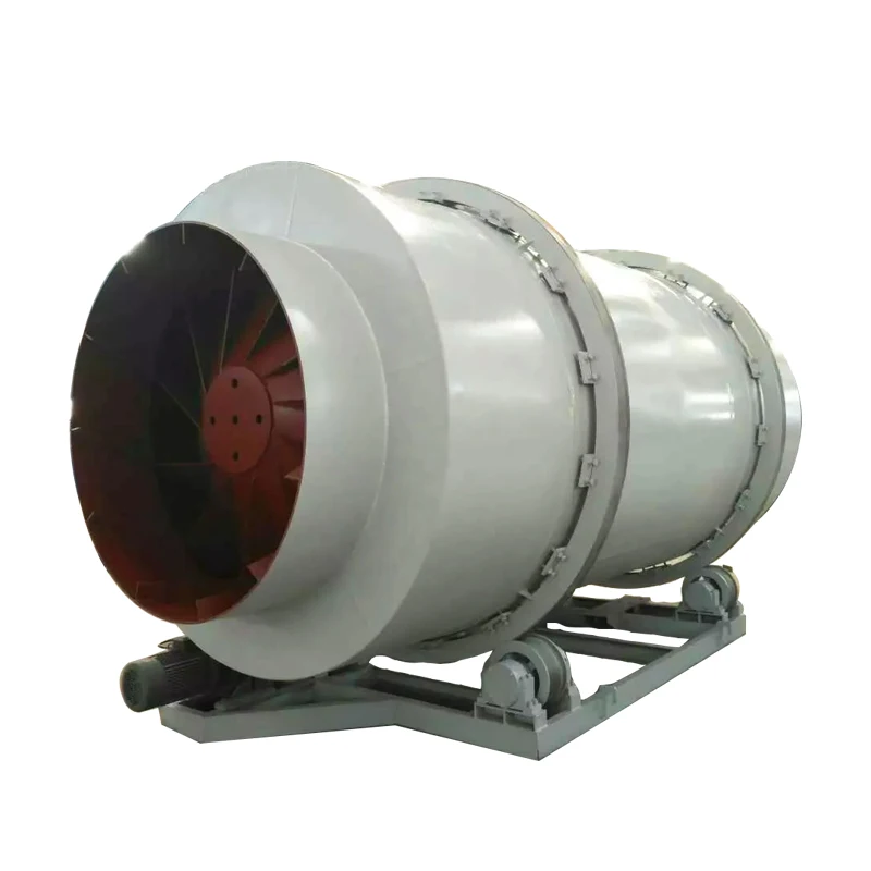 Промышленная трехцилиндровая глиняная Роторная сушилка, сделано в Китае