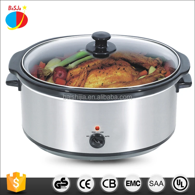 1.5 Quart Slow Cooker, Stainless Steel, 1 UNIT - Kroger