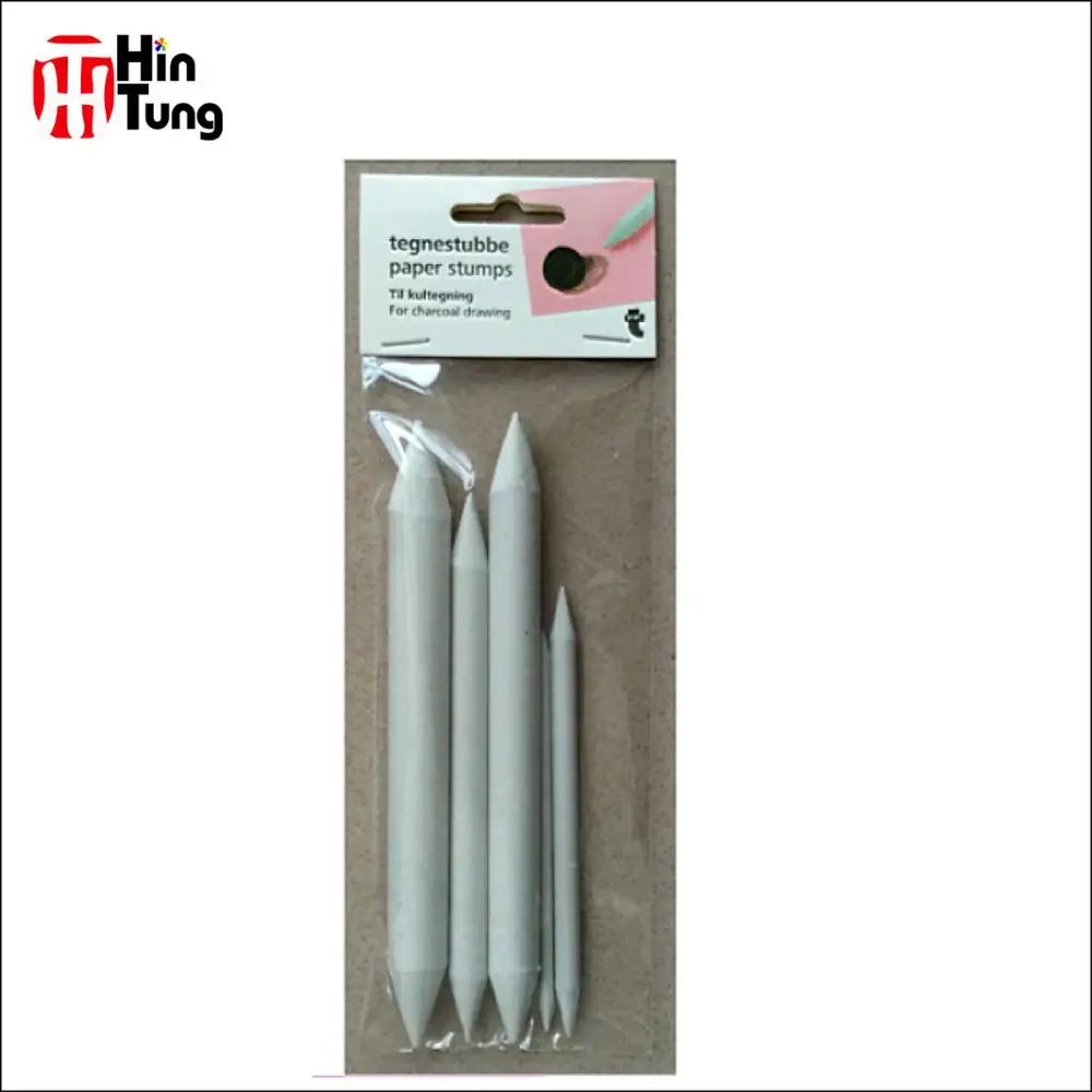 6pcs Paper Blending Stumps for Sketching and Drawing