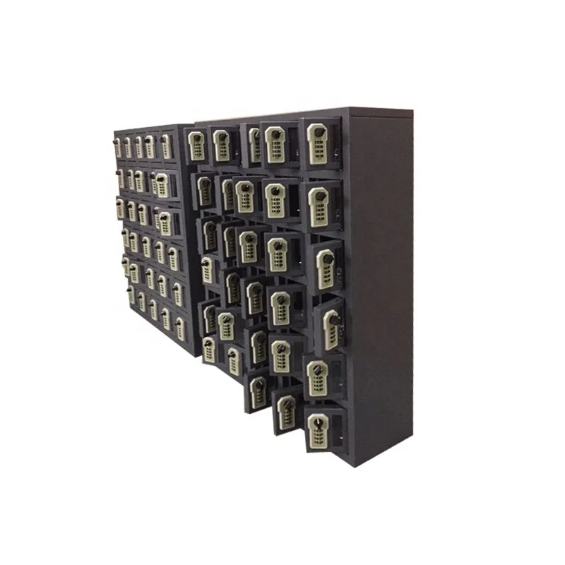 Customized Metal Cellphone Locker with Stand for Handphone 30 Doors or 50 Doors