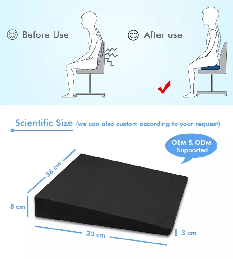 Yunao High Density Compression Sponge Different Shape Foam Seat Car