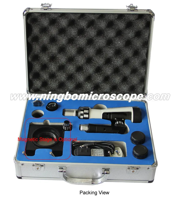 
Портативный металлургический микроскоп MTL.24.01 100X-500X 