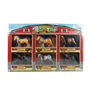Ebay Best Selling Plastic Mini Toy Horse Figure