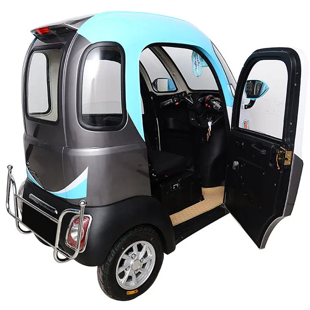 X Peng P7 Enclosed Mobility Scooter LED Van Right Hand Drive Electric Car -  China Electric Car, Enclosed Mobility Scooter