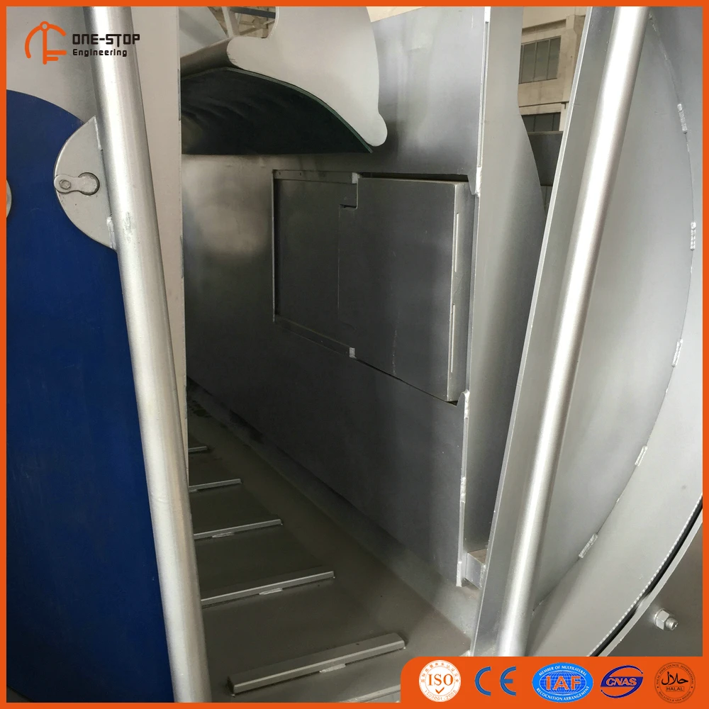 Cow Ritual Slaughterhouse Mechanical Buffalo Killing Box
