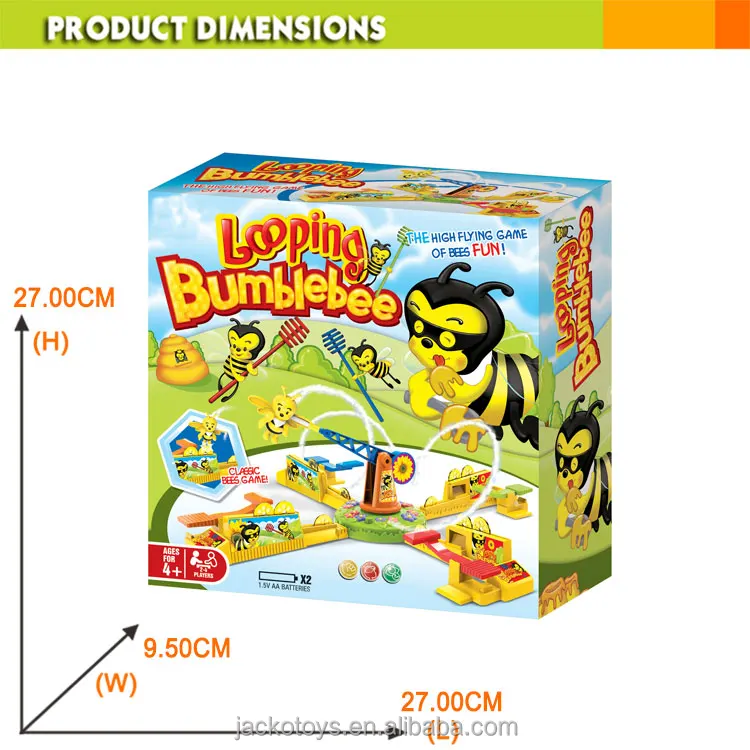Newest Looping Educational Table Bee Game Toys