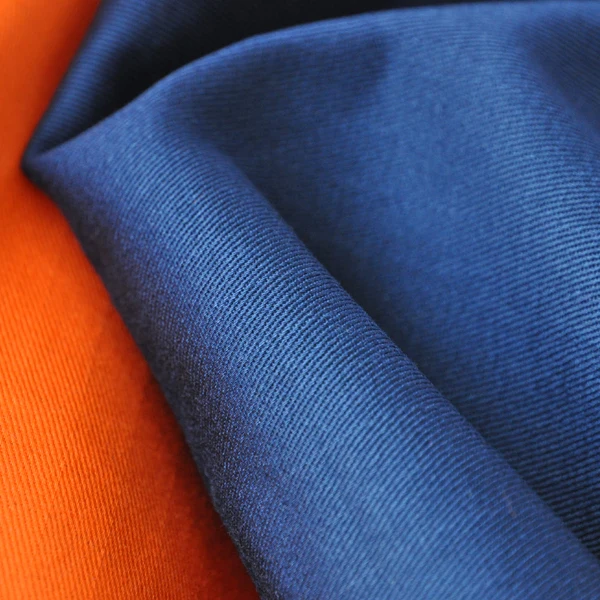 Хлопковая постоянная Защитная фланелевая огнестойкая ткань FR