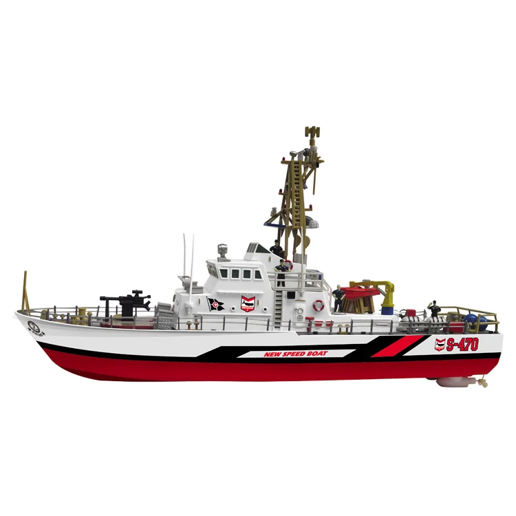 rc coast guard boat for sale