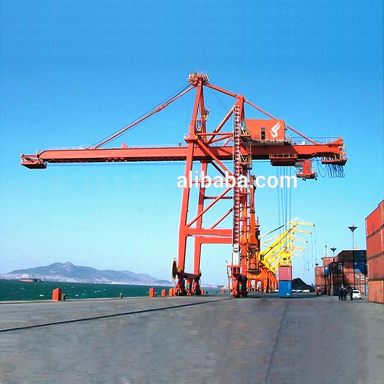 Yufei Brand STS Rail Mounted Container 60t Ship to Shore Crane
