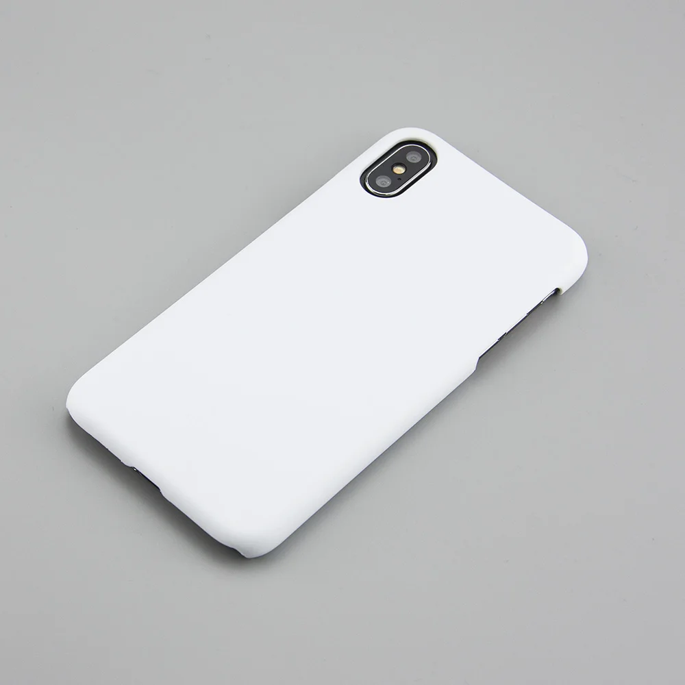 Sublimation Vacuum Machine Phone Case Hard Mobile Cover for iPhone 11 13 14 Pro 15 3D Sublimation Mobile Phone Case Blanks White