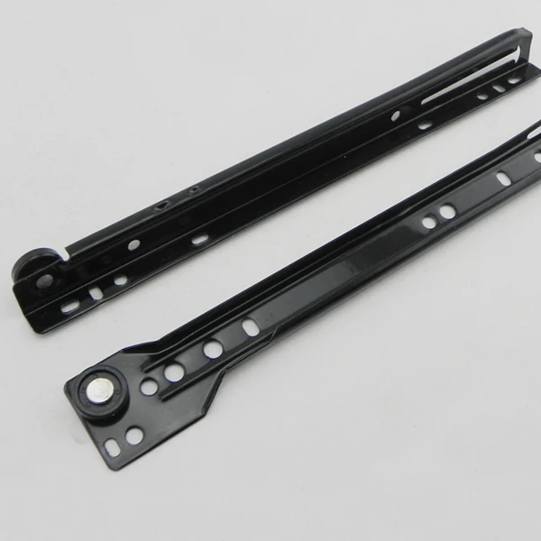 Drawer Slide Soft Close Roller Slide Rails for Cabinet Door