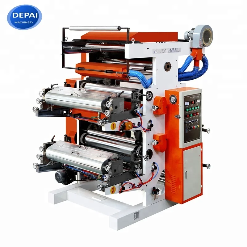 plastic roll printing machine